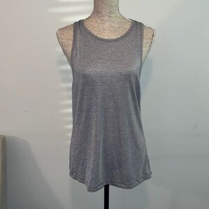 Maia Active Tank size XL silver metallic
